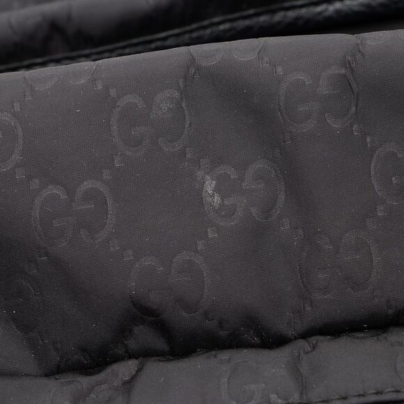 Gucci GG Nylon Double Buckle Messenger - Picture 14 of 16